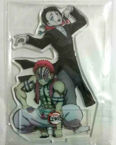 Kimetsu no Yaiba Demon Slayer DVD Bonus Mugen Acrylic Stand Akaza Enmu