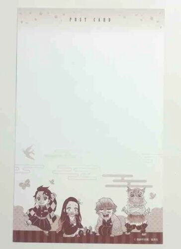 Kimetsu no Yaiba Demon Slayer Post Card Sticker Giyu Tomioka