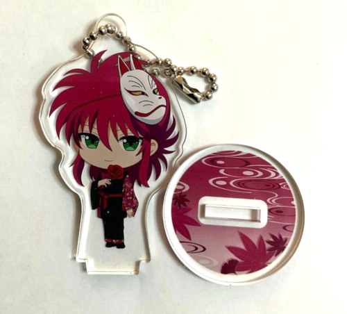 Yu Yu Hakusho GiGO Collabo Cafe Acrylic Stand Kurama