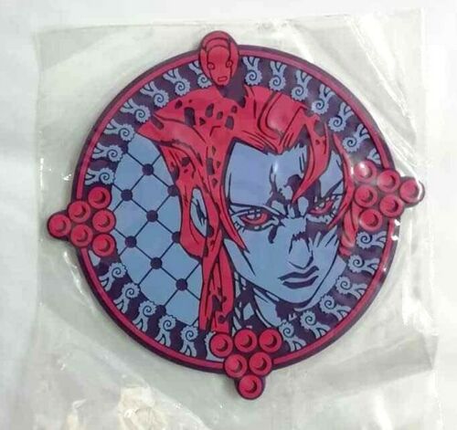 JOJO Golden Wind Rubber Coaster Diavolo