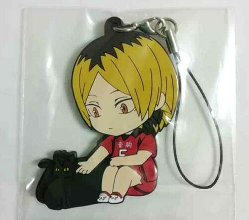 Haikyuu Nendoroid Bonus Rubber Strap Kenma Kozume Nekoma