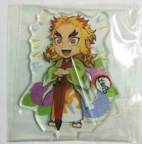 Kimetsu no Yaiba Demon Slayer Tsuyu Acrylic Stand Kyojuro Rengoku