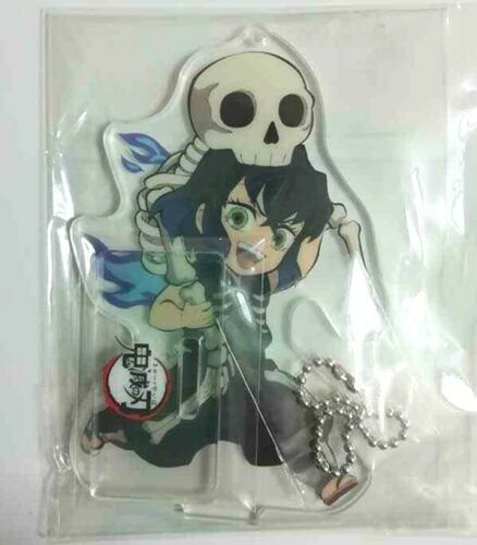 Kimetsu no Yaiba Demon Slayer Halloween Acrylic Stand Keychain Inosuke Hashibira