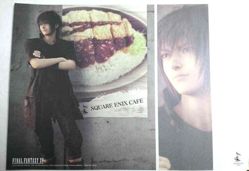Final Fantasy XV Luncheon Mat Noctis Lucis Caelum Square Enix Cafe