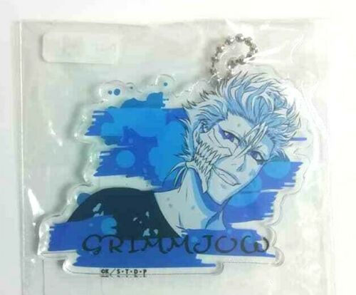Bleach Kuji Mate Acrylic Keychain Strap Grimmjow Jaegerjaquez