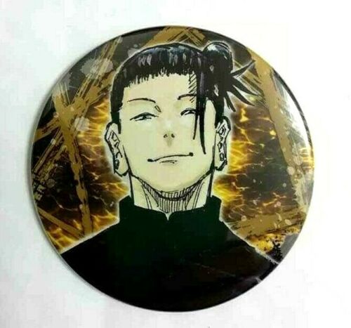Jujutsu Kaisen Sorcery Fight Original Can Badge Button Suguro Geto