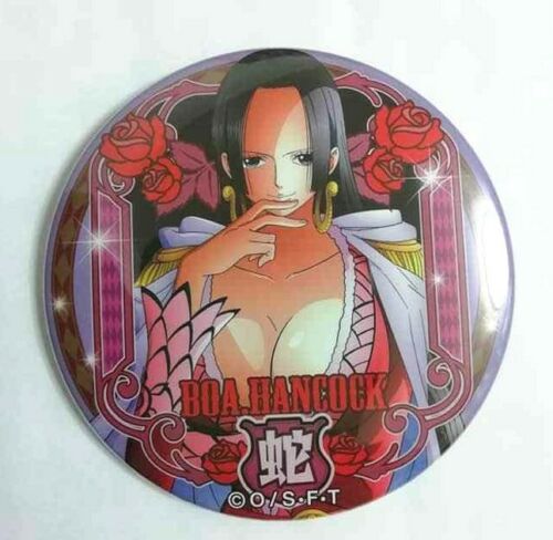 One Piece Yakara Phantom Nightmare Can Badge Button Boa Hancock