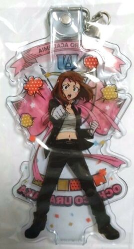 My hero academia ochako purchases lot keychains stands cafe event limited