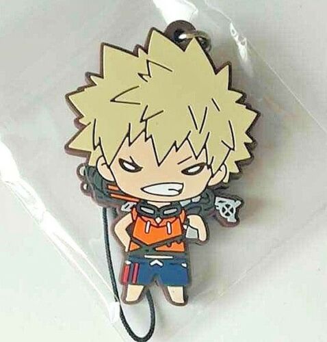 My Hero Academia Nitotan Water Gun Rubber Strap Katsuki Bakugo