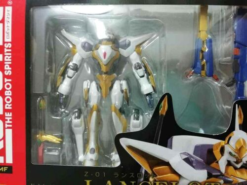 Code Geass Robot Spirits Action Figure Lancelot Suzaku Kururugi Side KMF