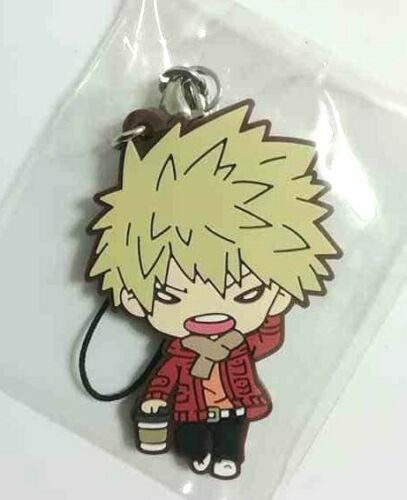 My Hero Academia Holiday Nitotan Rubber Strap Mascot Katsuki Bakugo