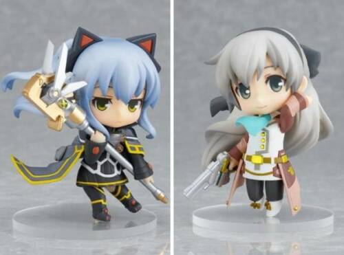 Legend of Heroes Ao no Kiseki Nendoroid Petit Action Figure Statue Tio Elie