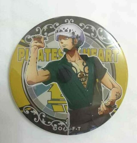 One Piece Yakara SPORTS Can Badge Button Trafalgar Law