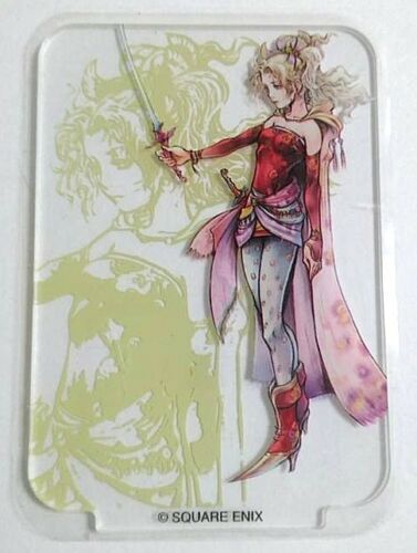 Final Fantasy Dissidia LED Flash Plate Stand Tina Branford USJ ###