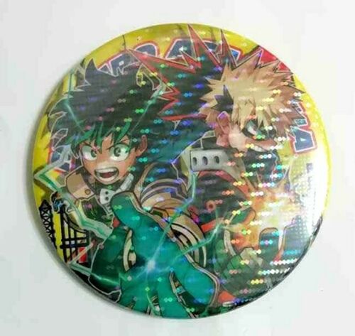 My Hero Academia vol.5 Can Badge Button Midoriya Bakugo