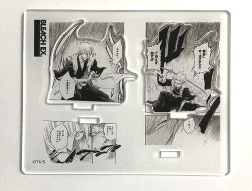 Bleach EX Genga Mini Acrylic Diorama Stand Toshiro Hitsugaya Gin Ichimaru