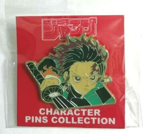 Kimetsu no Yaiba Demon Slayer Pins Button Tanjiro Kamado