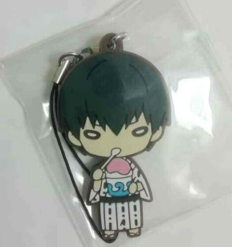 Haikyuu Ennichi Nitotan Rubber Strap Mascot Tobio Kageyama