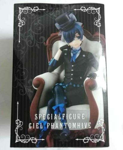 Black Butler Atlantic Action Figure Statue Ciel Phantomhive