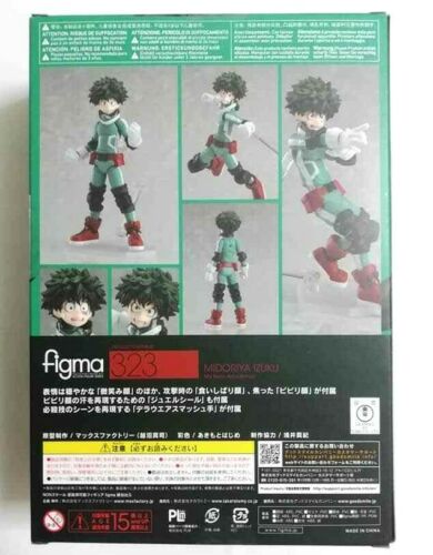 My Hero Academia Figma Action Figure Statue Izuku Midoriya