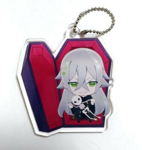 Black Butler Acrylic Keychain Undertaker FujiQ Highland