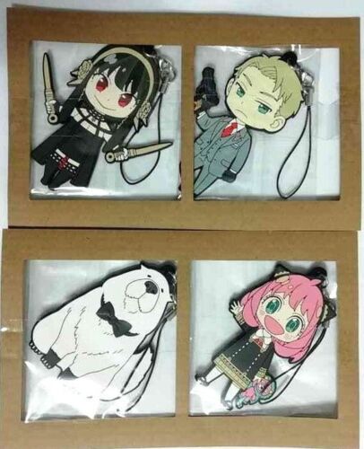 SPY x FAMILY Bonus Rubber Strap Charm Anya Loid Yor Forger