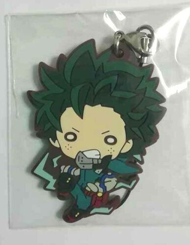 My Hero Academia Nitotan Villains Rubber Strap Mascot Izuku Midoriya