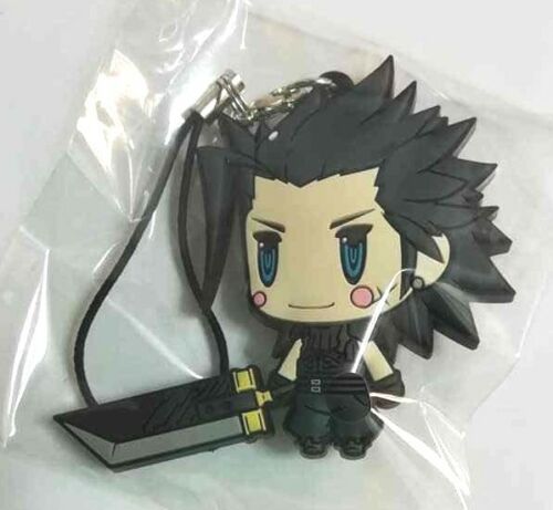 Final Fantasy Trading Rubber Strap Keychain vol.7 Zack Fair