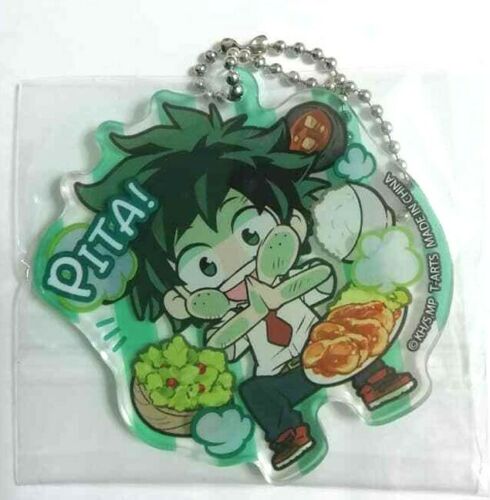 My Hero Academia Pita Acrylic Keychain Strap Izuku Midoriya
