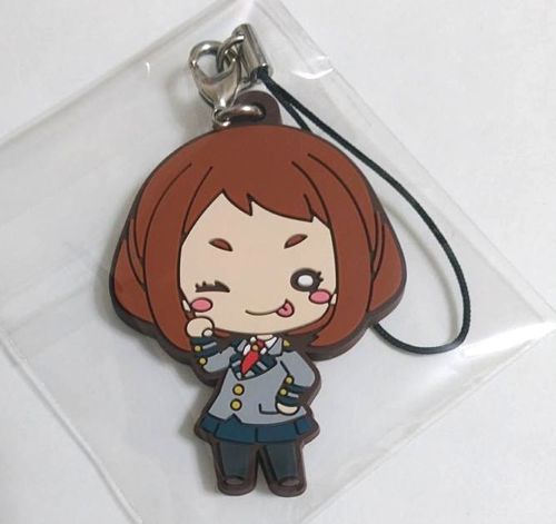 My Hero Academia Nitotan Rubber Strap Ochako Uraraka JF2018