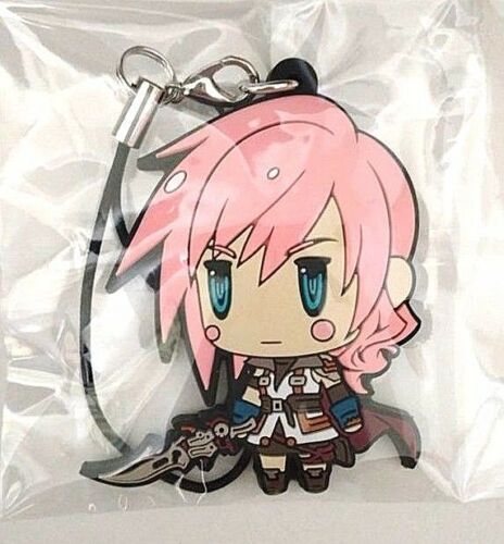 Final Fantasy Trading Rubber Strap Vol.6 Lightning