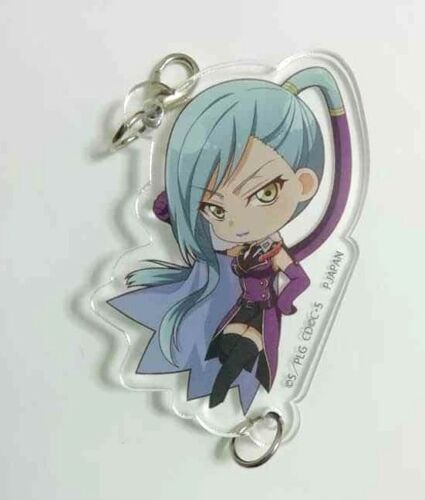Code Geass Lelouch of the Rebellion Acrylic Keychain Charm Villetta Nu