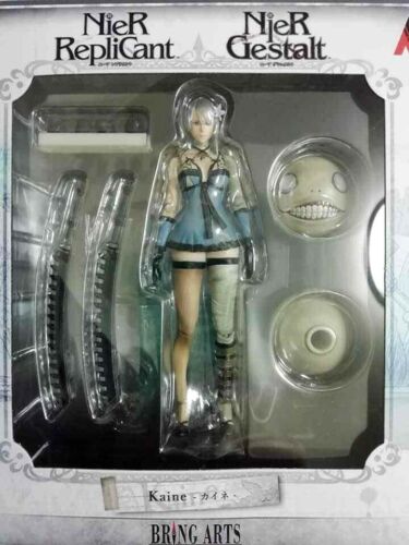 NieR Replicant Gestalt Bring Arts Action Figure Statue Kaine YoRHa