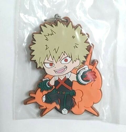 My Hero Academia Rubber Strap Katsuki Bakugo Niitengomu Removable