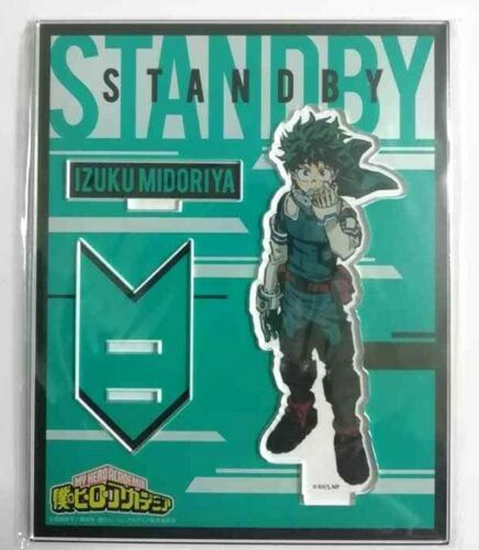 My Hero Academia Standby Acrylic Stand Izuku Midoriya