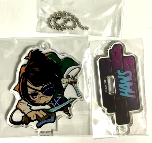 Attack On Titan E-DINER Acrylic Stand Hange Hans Zoe