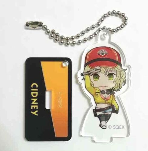 Final Fantasy 15 XV Acrylic Stand Cidney Aurum