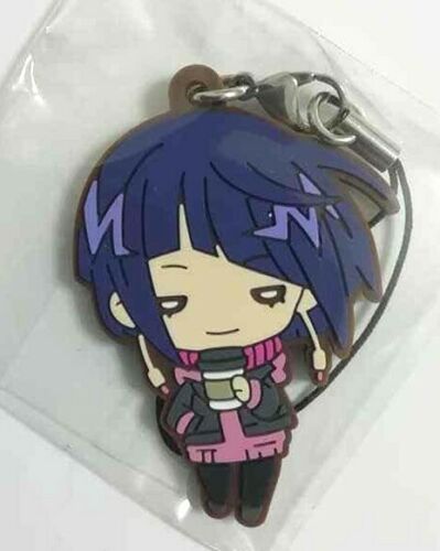 My Hero Academia Holiday Nitotan Rubber Strap Mascot Kyoka Jiro