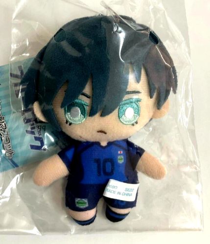 Blue Lock Plush Doll Mascot Rin Itoshi