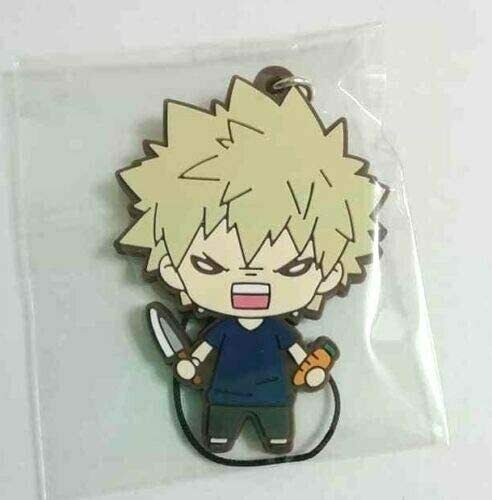 My Hero Academia Nitotan Camp Rubber Strap Katsuki Bakugo