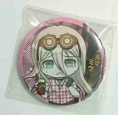 Danganronpa V3 Can Badge Button Miu Iruma Sweets Paradise