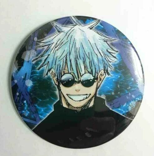 Jujutsu Kaisen Sorcery Fight Original Can Badge Button Satoru Gojo