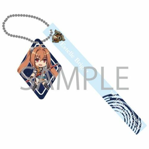Legend Of Heroes Hajimari Kiseki Room Acrylic Keychain Strap Estelle Bright