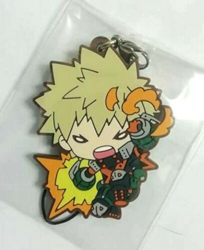 My Hero Academia Nitotan Villains Rubber Strap Mascot Katsuki Bakugo