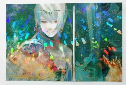 Tokyo Ghoul :re Hologram Illustration Card Shu Tsukiyama