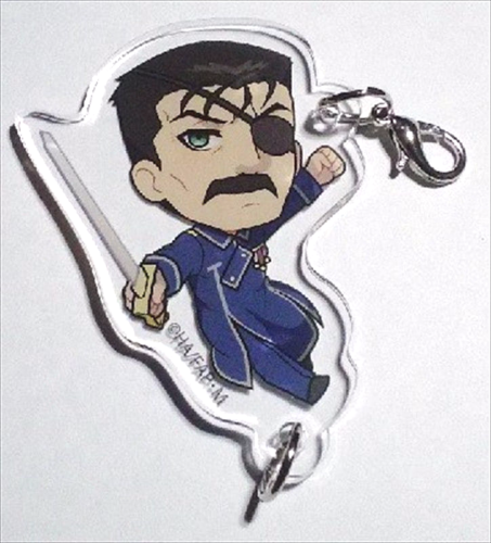 Fullmetal Alchemist Acrylic Keychain Strap Charm King Bradley
