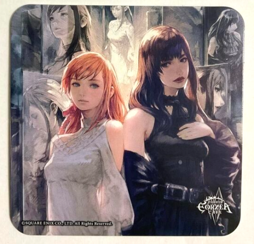 Final Fantasy XIV Art Coaster Ryne Gaia Eorzea Cafe
