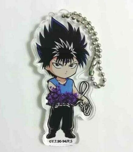 Yu Yu Hakusho Mini Acrylic Keychain Strap Hiei