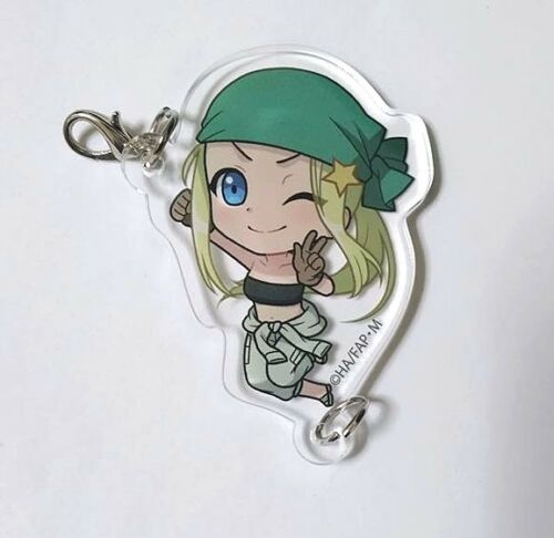 Fullmetal Alchemist Acrylic Keychain Winry Rockbell