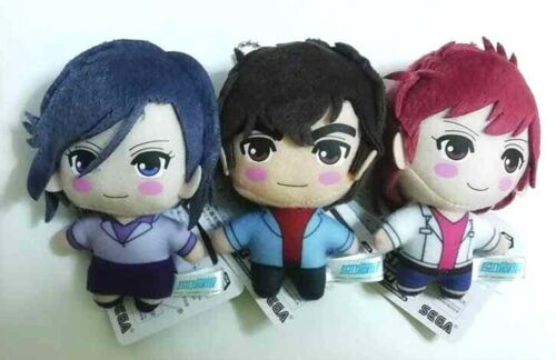 City Hunter Mascot Plush Doll Ryo Saeba Kaori Makimura Saeko Nogami
